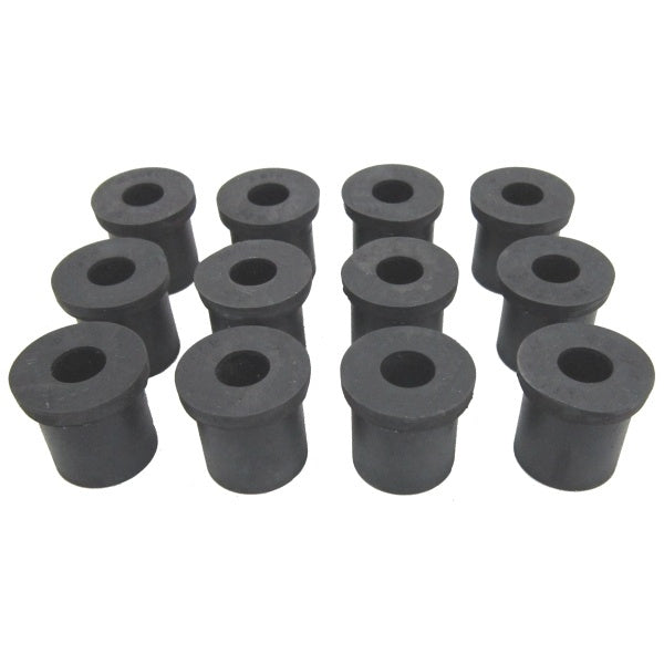 Rear Leaf Spring Eye and Shackle Bushing Set