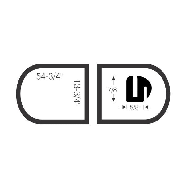 Windshield Gasket Set