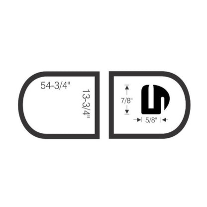 Windshield Gasket Set
