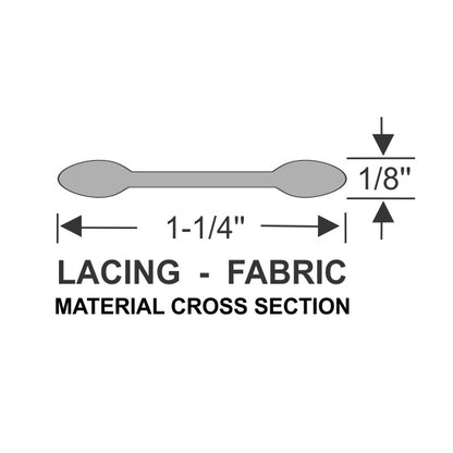 Fabric Hood Lacing