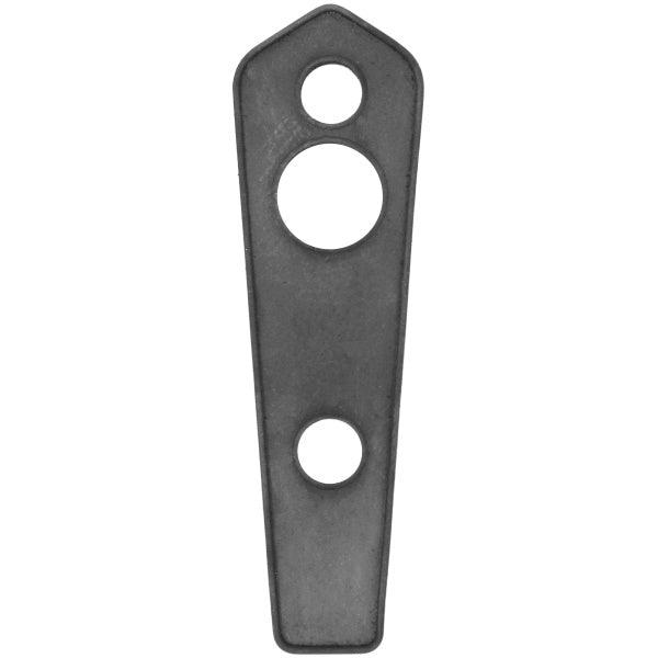 Trunk handle mounting pad