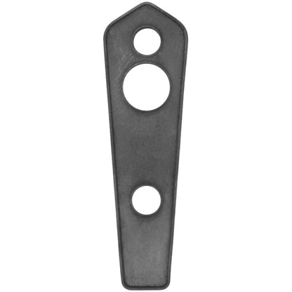 Trunk handle mounting pad