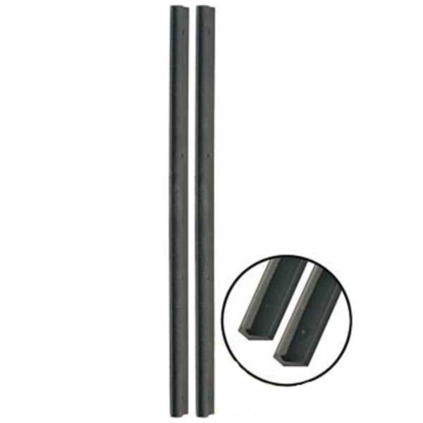 Vent division bar weatherstrip
