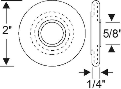 Brake Vacuum Cylinder Rod Boot