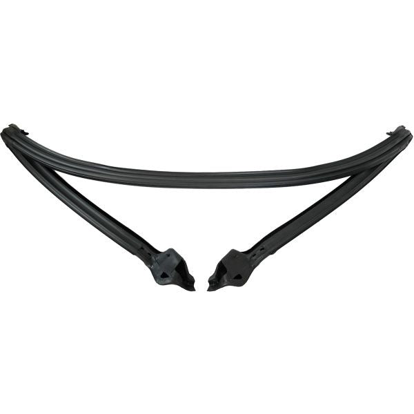 Windshield Header and A-Pillar Weatherstrip