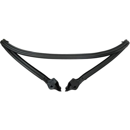 Windshield Header and A-Pillar Weatherstrip