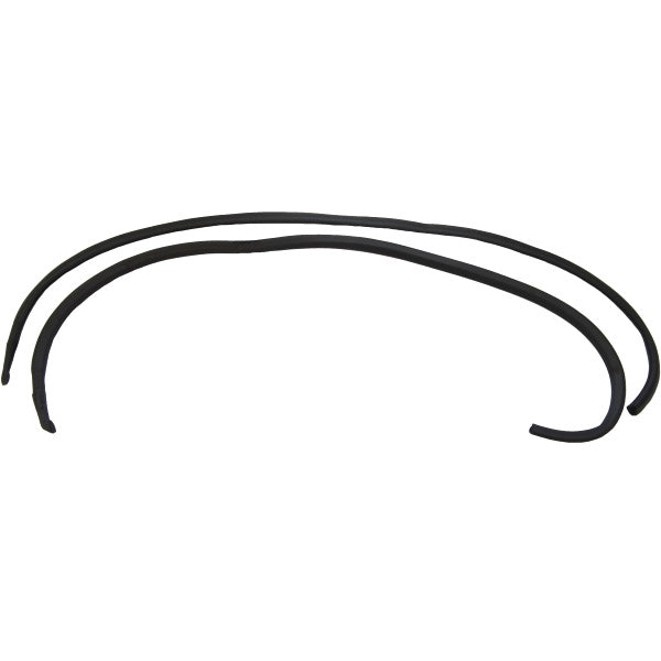 Hardtop Roof Rail Weatherstrips