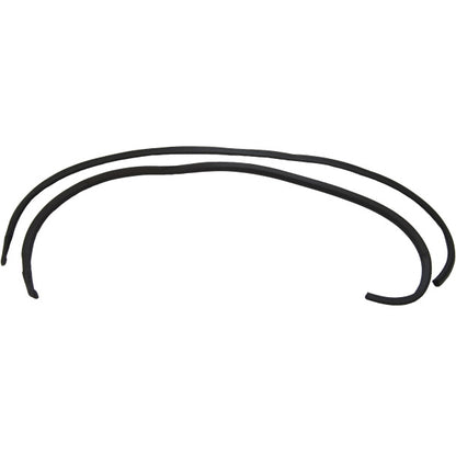 Hardtop Roof Rail Weatherstrips