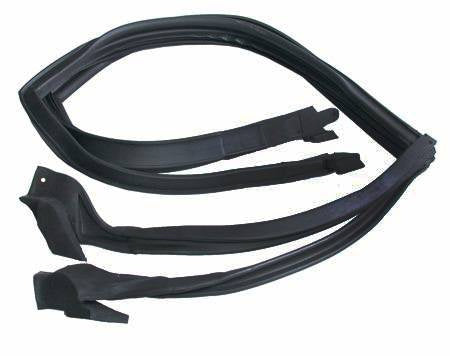 Roof Rail Weatherstrip - Rear