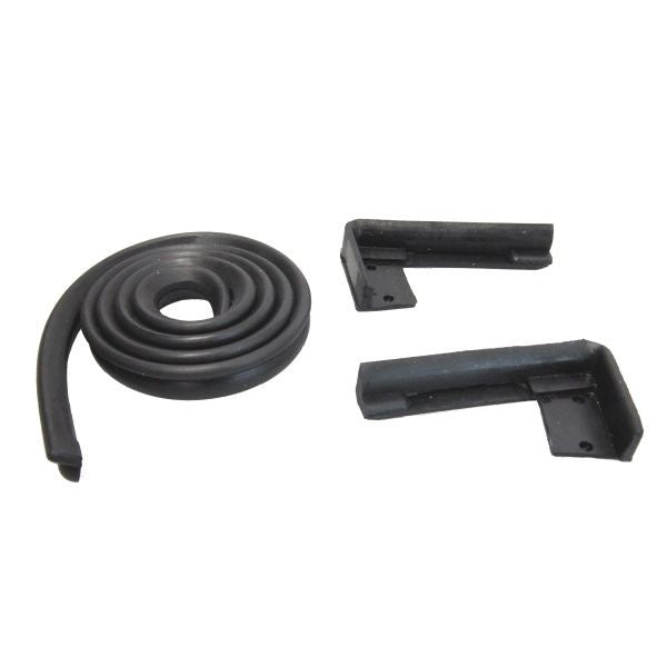 Windshield weatherstrip