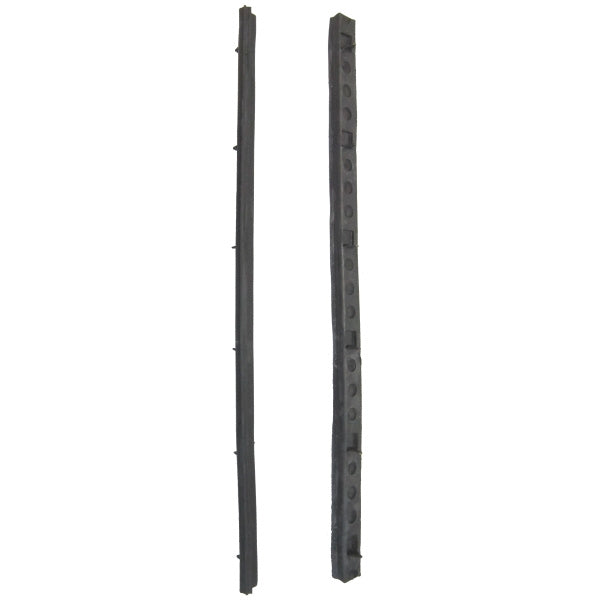 Vent division bar weatherstrip