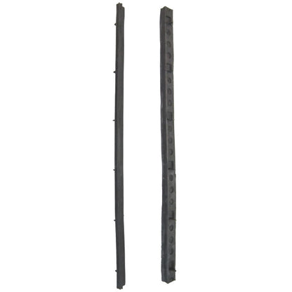 Vent division bar weatherstrip