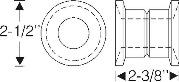 Rear Engine Support Pad