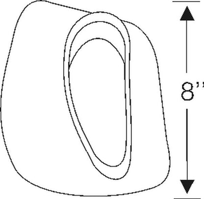Side Mount Spare Wheel Grommet