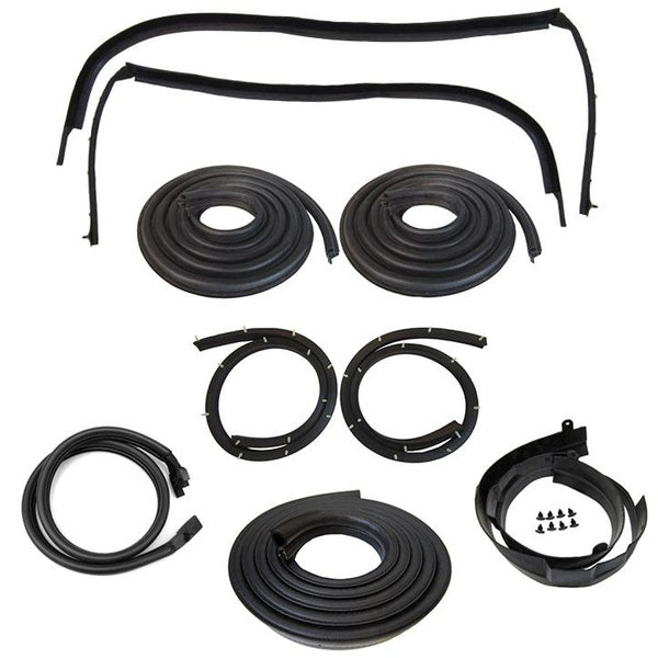 Body Weatherstrip Kit
