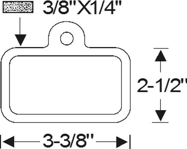 Backup Lens Gasket