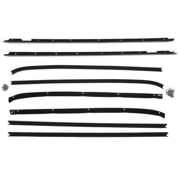 Window Felt Beltline Weatherstrips