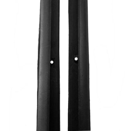 Vent division bar weatherstrip
