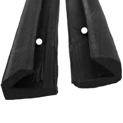 Vent division bar weatherstrip