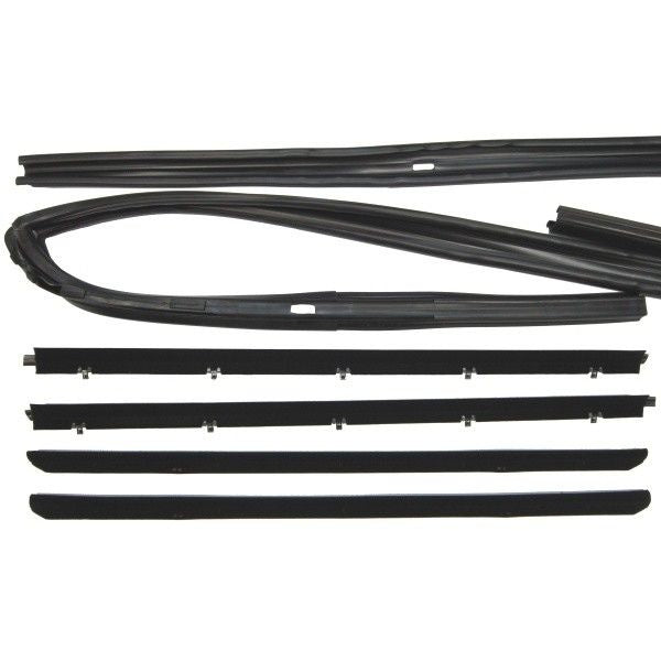 Side Window Felt Beltline and Run Channel Set
