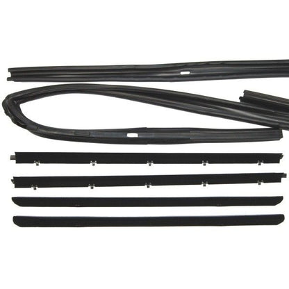 Side Window Felt Beltline and Run Channel Set