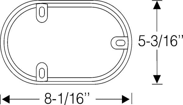 Taillight Mounting Pad