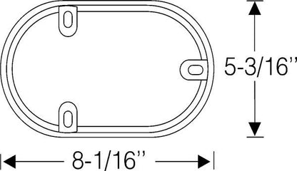 Taillight Mounting Pad