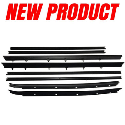 Window Felt Beltline Weatherstrips