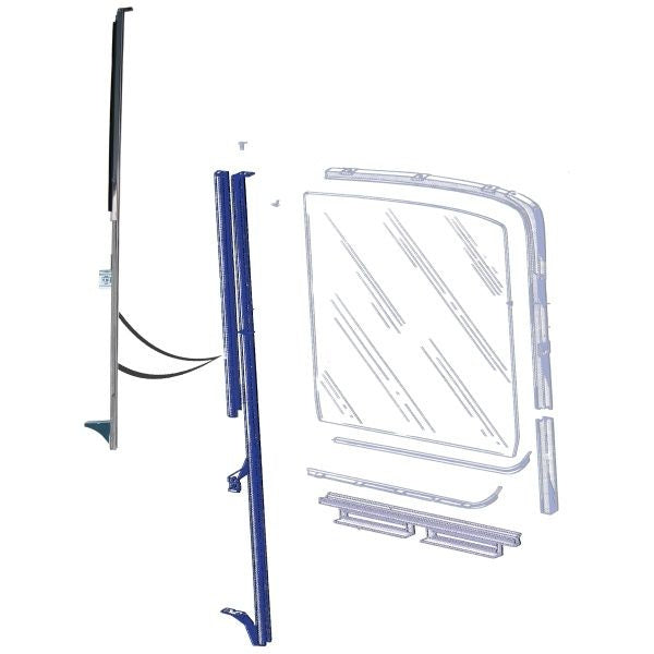 Vent Window Division Bar Assembly - Right