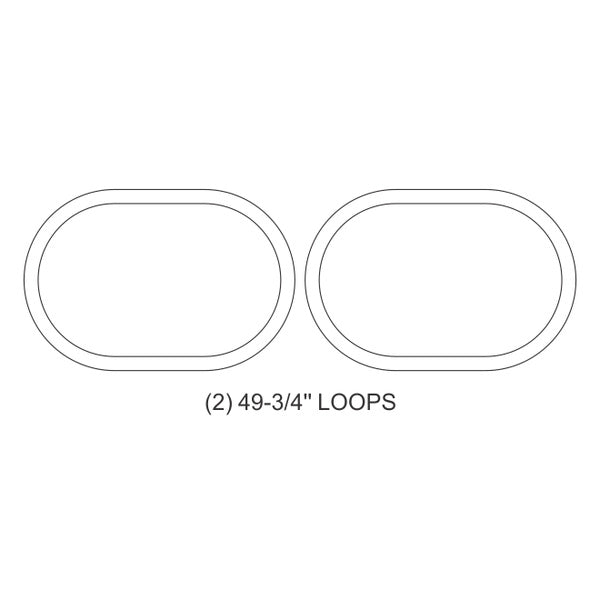 Rear Window Gasket Set