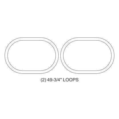 Rear Window Gasket Set