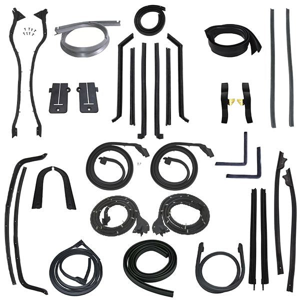 Body Weatherstrip Kit