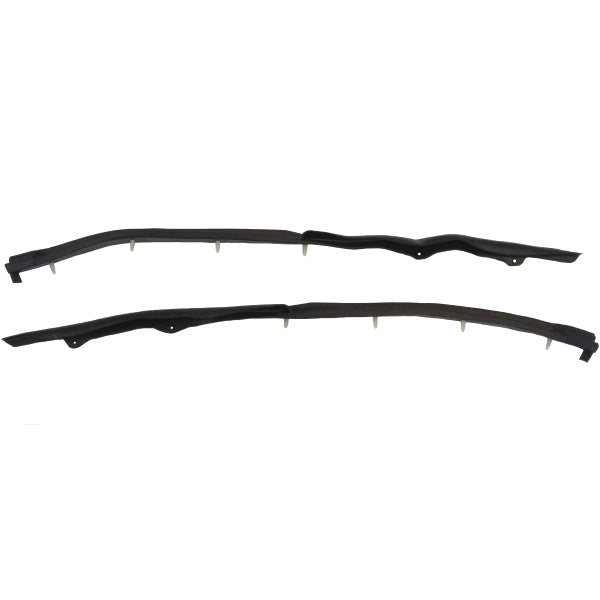 Convertible Hinge Pillar Weatherstrips
