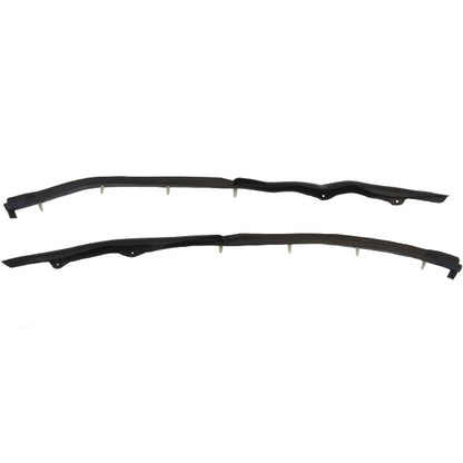 Convertible Hinge Pillar Weatherstrips