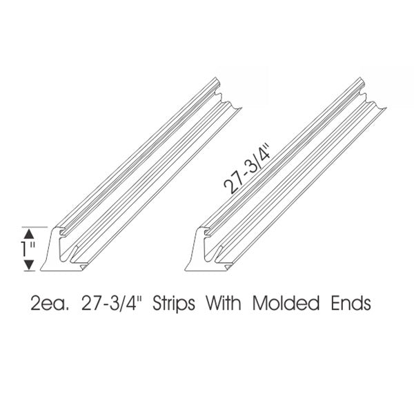 Hardtop Roof Rail Weatherstrip