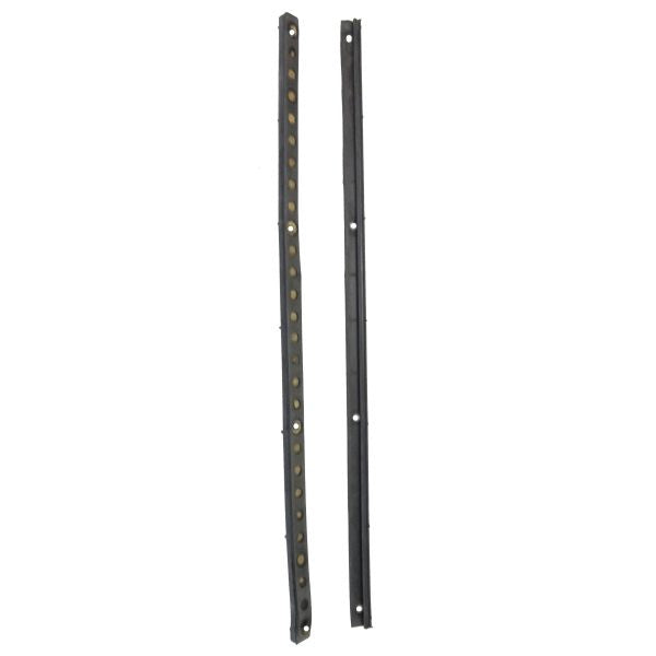 Vent division bar weatherstrip