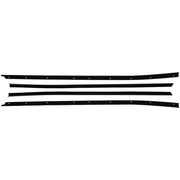 Window Felt Beltline Weatherstrips