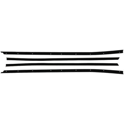 Window Felt Beltline Weatherstrips