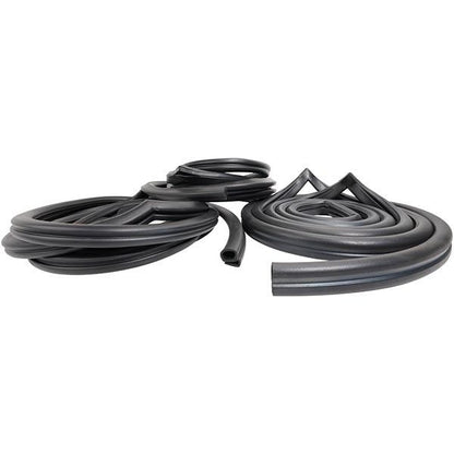 Three Door Weatherstrip Set - Glue-On