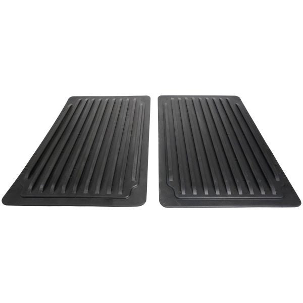 Running Board Door Opening Step Pads