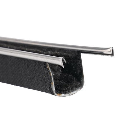 Window Felt Beltline Weatherstrips - Vent Window Delete