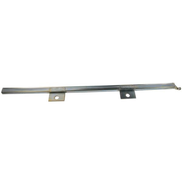 Steel sash channel