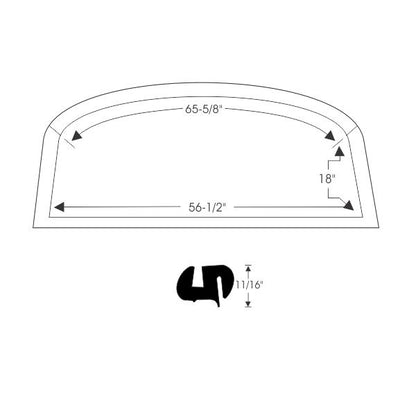 Windshield Gasket