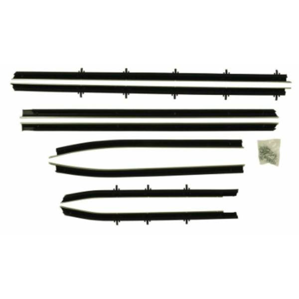 Window Felt Beltline Weatherstrips