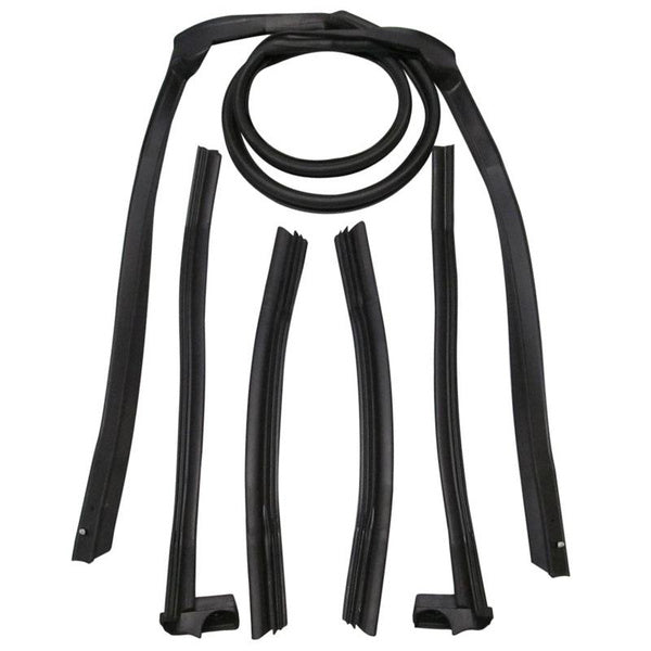 Convertible Roof Rail Weatherstrip Set
