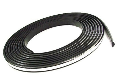 Window Weatherstrip Lockstrip - Chrome