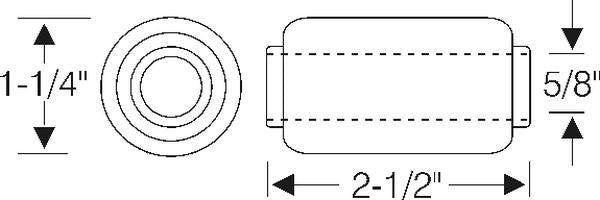 Rear Spring Eye Bushings