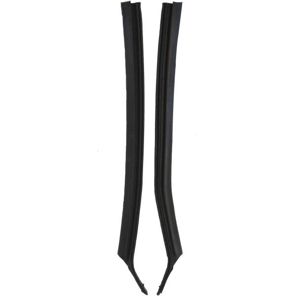 Vertical Leading Edge Weatherstrips