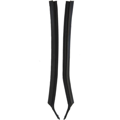 Vertical Leading Edge Weatherstrips
