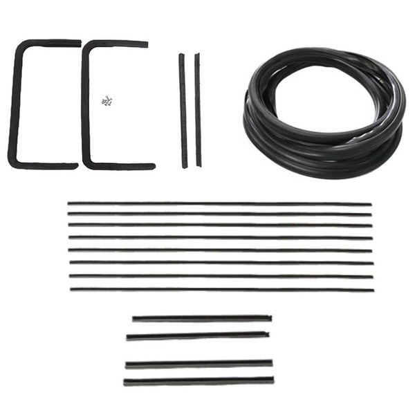 Glass Weatherstrip Kit